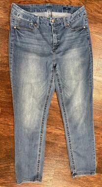 Seven7 Women's Skinny Jeans Medium Wash Plus Size 16W